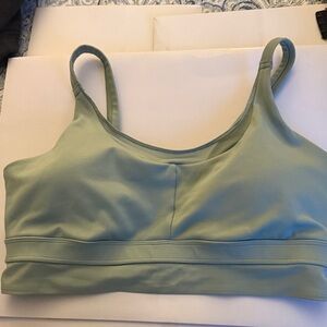 Women's Light Green Sports Bralette